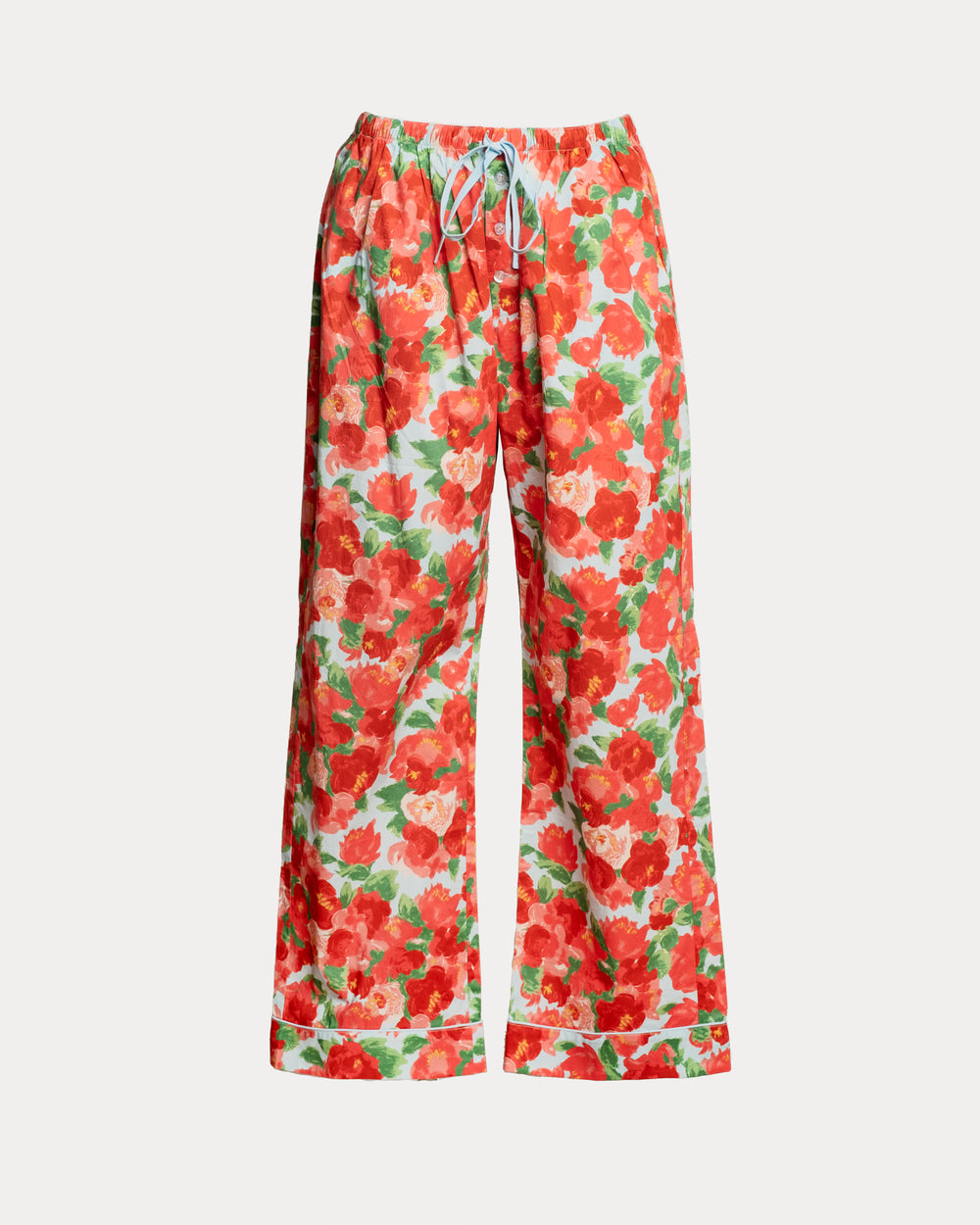 Teddy Pajama Pant Peony - Frances Valentine