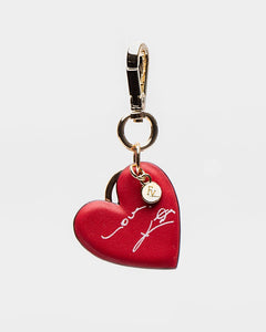 Heart Keychain Red - Frances Valentine