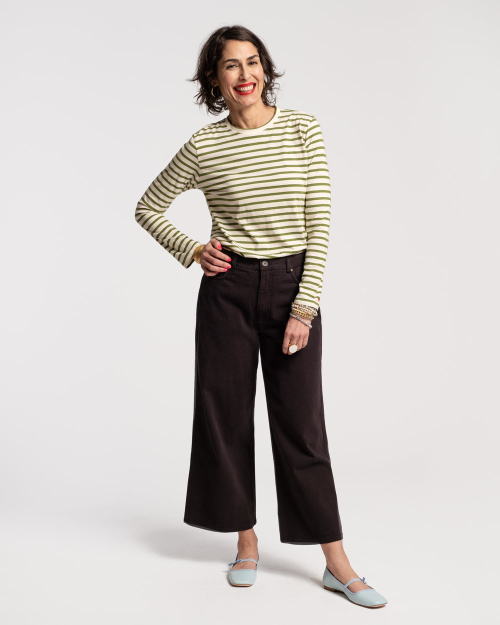 Sally Jean - Black Denim Frances Valentine