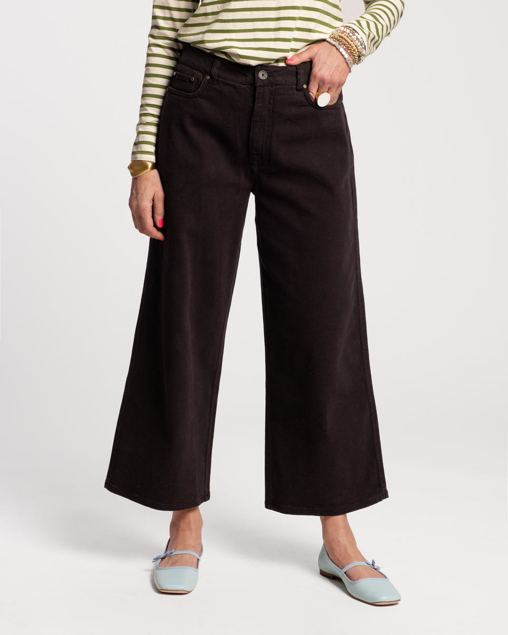 Sally Jean - Black Denim Frances Valentine