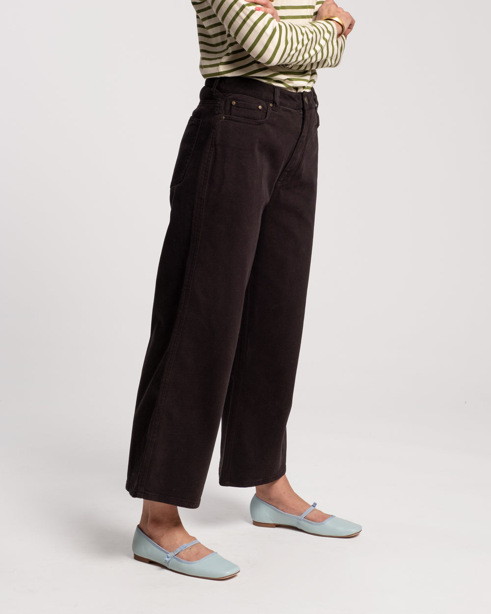 Sally Jean - Black Denim Frances Valentine