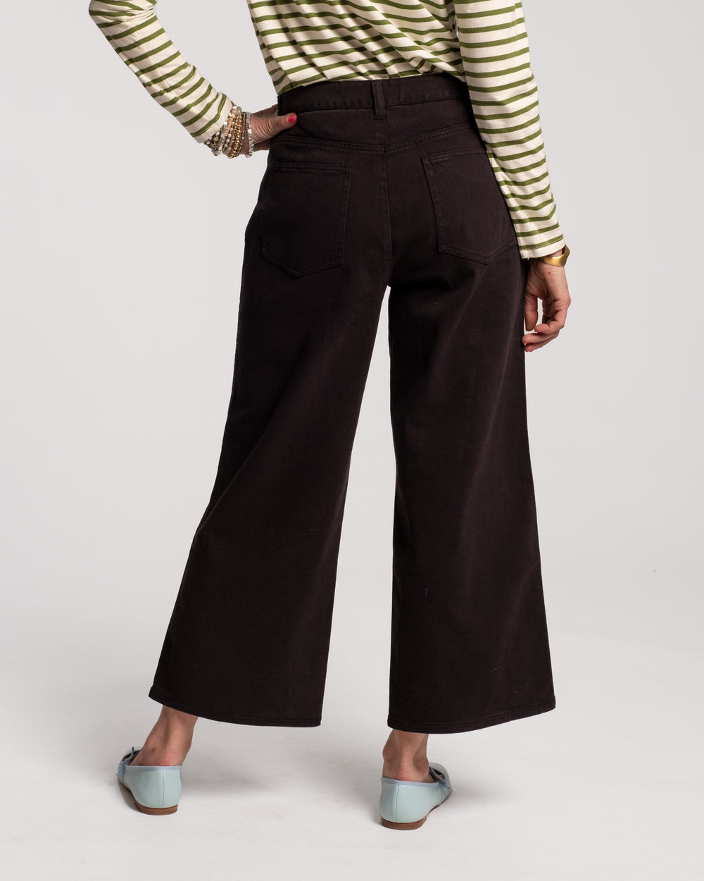 Sally Jean - Black Denim Frances Valentine