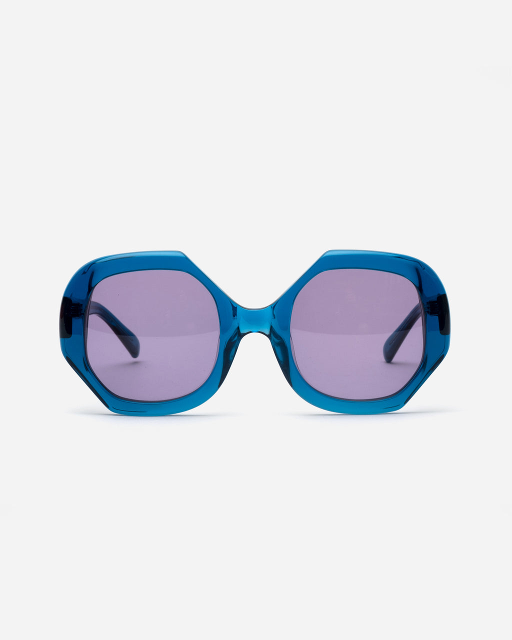 Selima Optique x FV Skip Sunglasses Blue – Frances Valentine