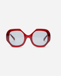 Selima Optique x FV Skip Sunglasses Red - Frances Valentine