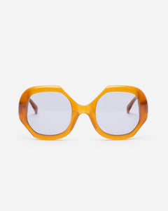 Selima Optique x FV Skip Sunglasses Honey - Frances Valentine