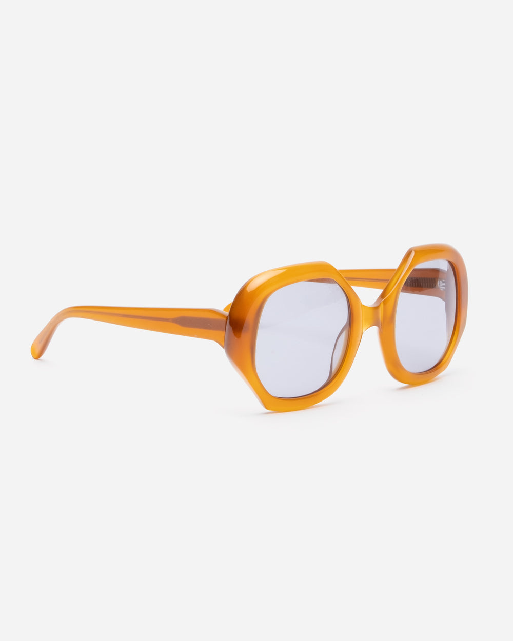 Selima Optique x FV Skip Sunglasses - Honey - Frances Valentine