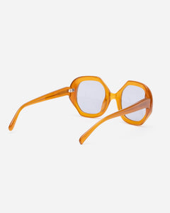 Selima Optique x FV Skip Sunglasses Honey - Frances Valentine