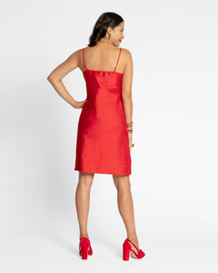 Slip Dress Red - Frances Valentine