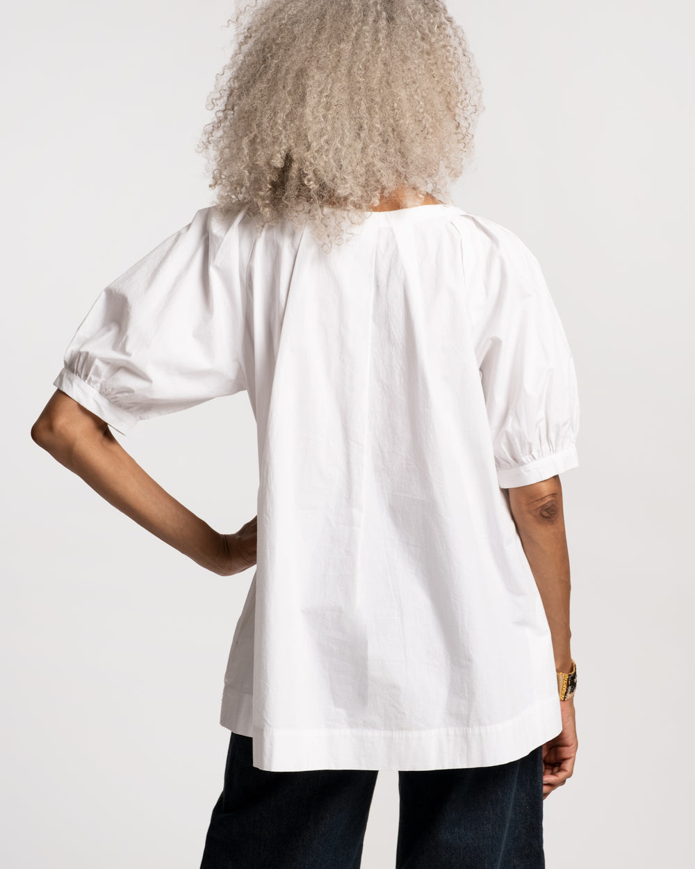 Zonda Top - White - Frances Valentine
