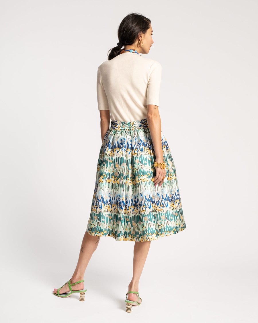 Barbara Midi Skirt - Meadow Skirts Frances Valentine