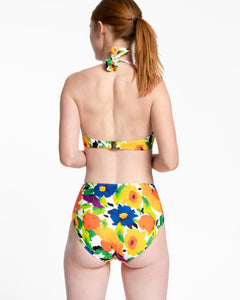 Addy Two Piece Swimsuit Floral Explosion - Frances Valentine