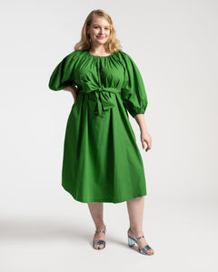 Whyte Valentyne - whyte valentyne green strapless buckle dress sz 6 bnwt on  Designer Wardrobe