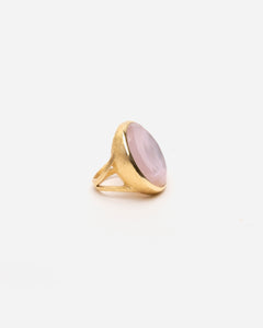 Idaho Ring Rose Quartz - Frances Valentine