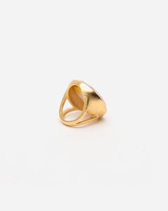 Idaho Ring Rose Quartz - Frances Valentine