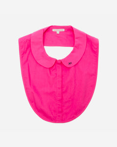 Lou Peter Pan Collar Dickey Pink - Frances Valentine