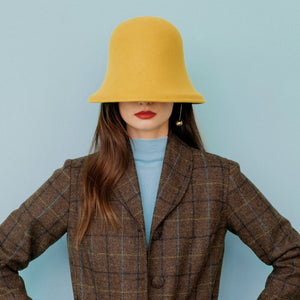 McGraw Hat Vienna Gold - Frances Valentine
