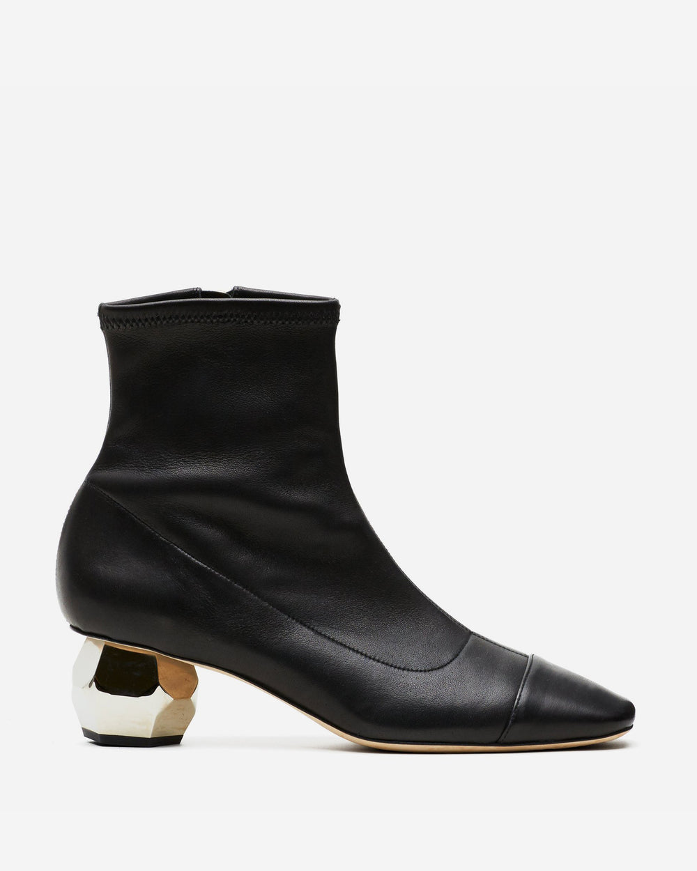 Marnie Boot - Nappa Black - Frances Valentine