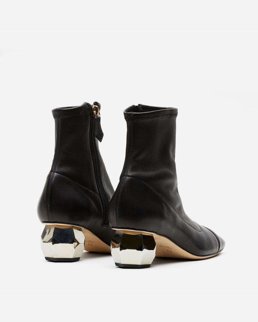 Marnie Boot - Nappa Black - Frances Valentine