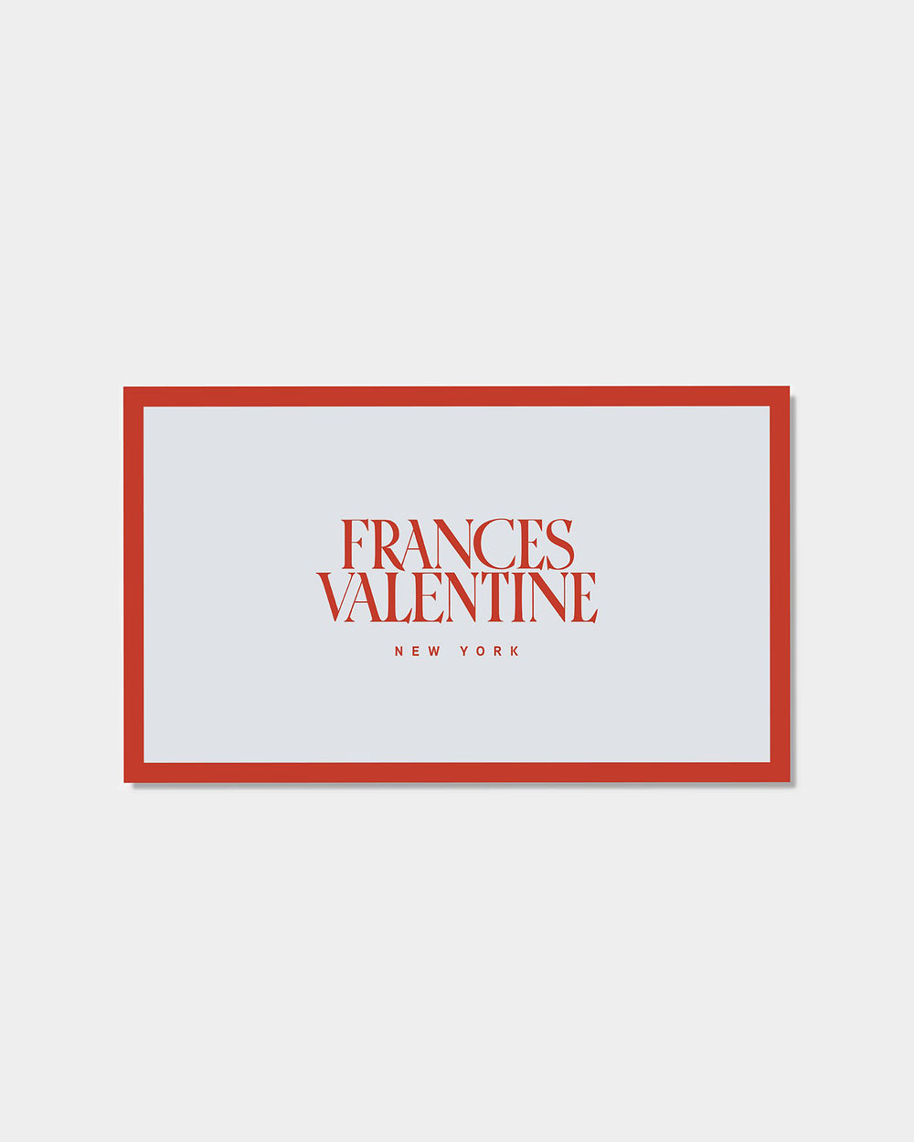 Gift Card - Frances Valentine