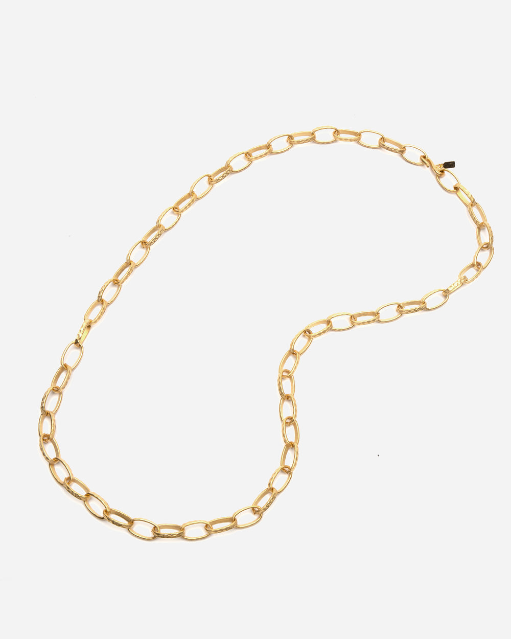 Gold Link Chain Necklace - Frances Valentine