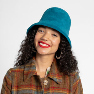 McGraw Hat Petrol Blue - Frances Valentine