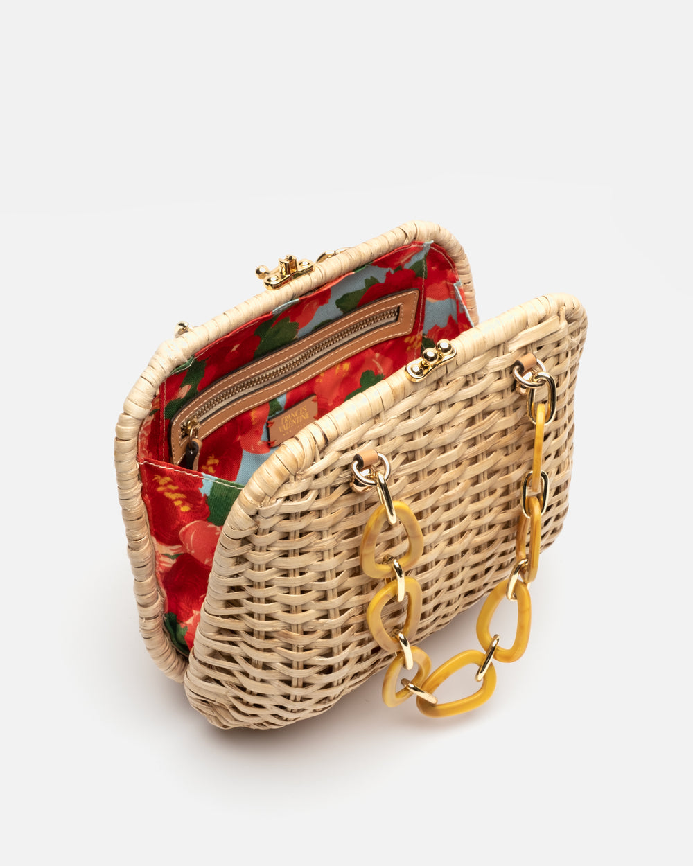 Hen Wicker Basket - Natural - Frances Valentine