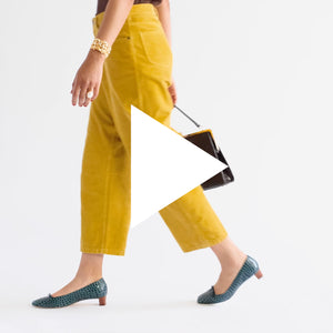 Jane Corduroy Pant Mustard - Frances Valentine