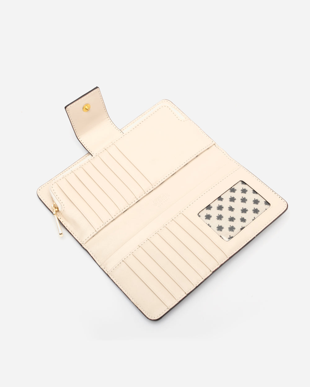 Slim Wallet Soft Nappa Pink Oyster Wallet Frances Valentine