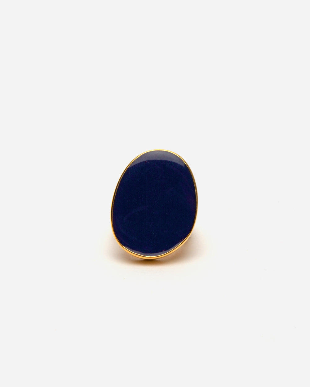 Enamel Palette Ring - Navy Ring KJL