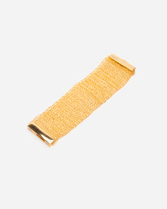 Rose Gold Cuff Bracelet , Wire crochet handmade jewelry, romantic
