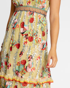Monet Sequin Dress - Frances Valentine
