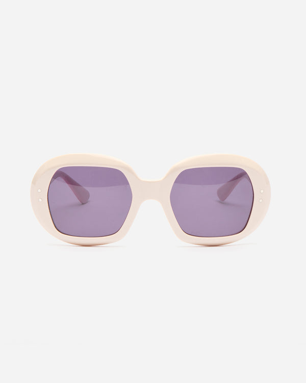 Selima Optique x FV Babs Sunglasses - Ivory - Frances Valentine