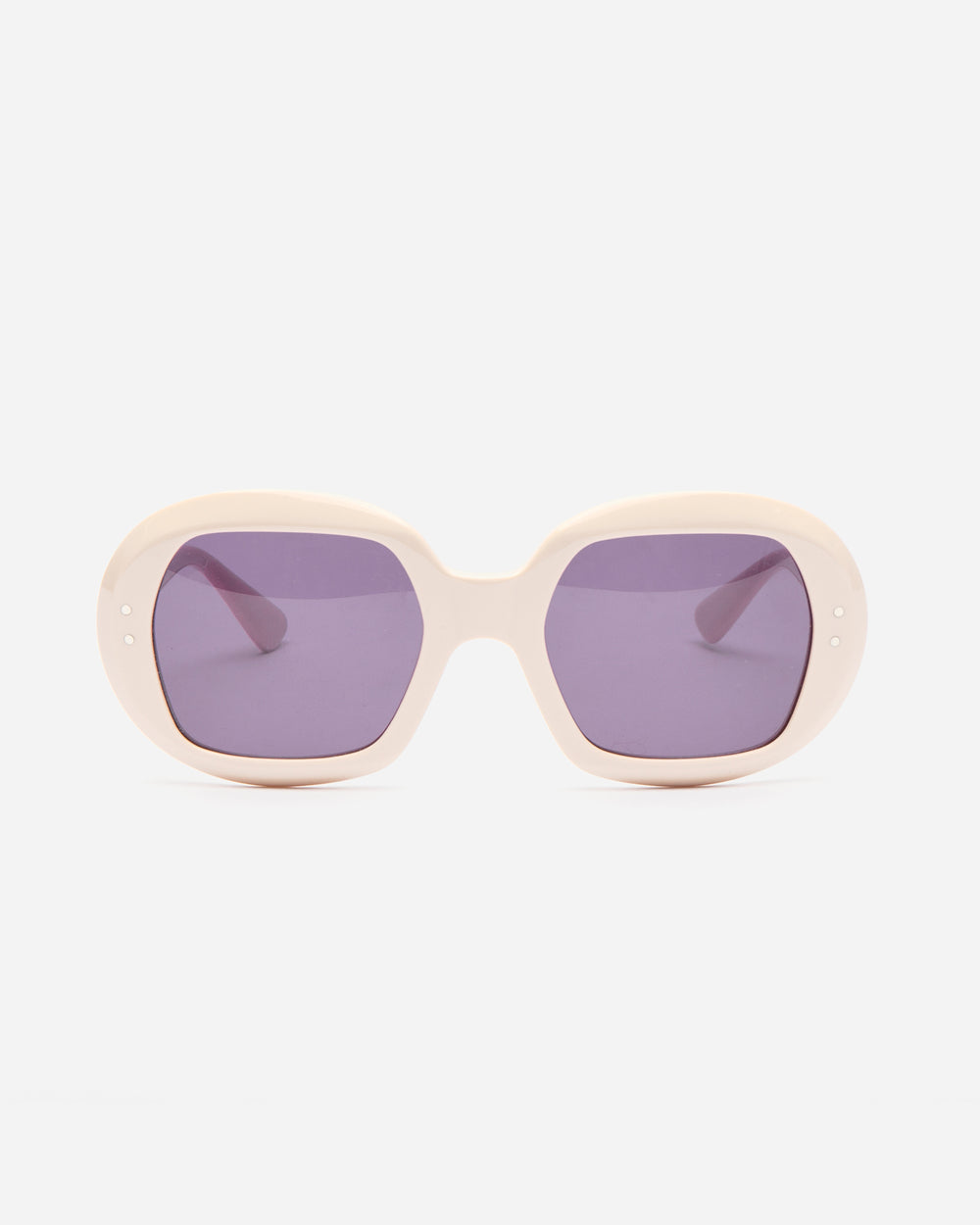 Selima Optique x FV Babs Sunglasses - Ivory - Frances Valentine