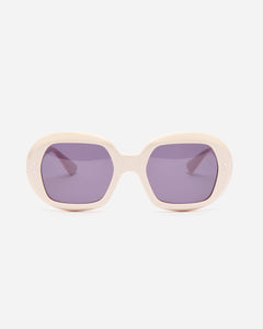 Selima Optique x FV Babs Sunglasses Ivory - Frances Valentine