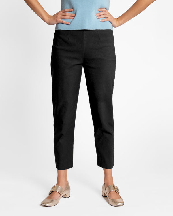 Petrie Pant - Black - Frances Valentine