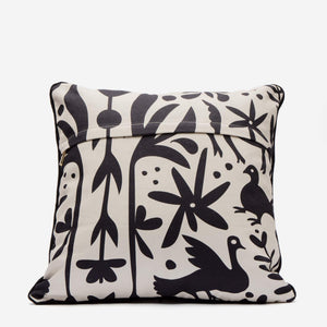 Veracruz Throw Pillow Black - Frances Valentine