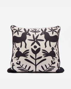 Veracruz Throw Pillow Black - Frances Valentine