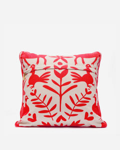 Veracruz Throw Pillow Red - Frances Valentine