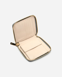 Zip Around French Purse Soft Nappa Red Oyster - Frances Valentine