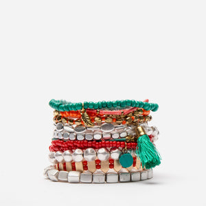 Santa Fe Stacked Bracelet - Frances Valentine