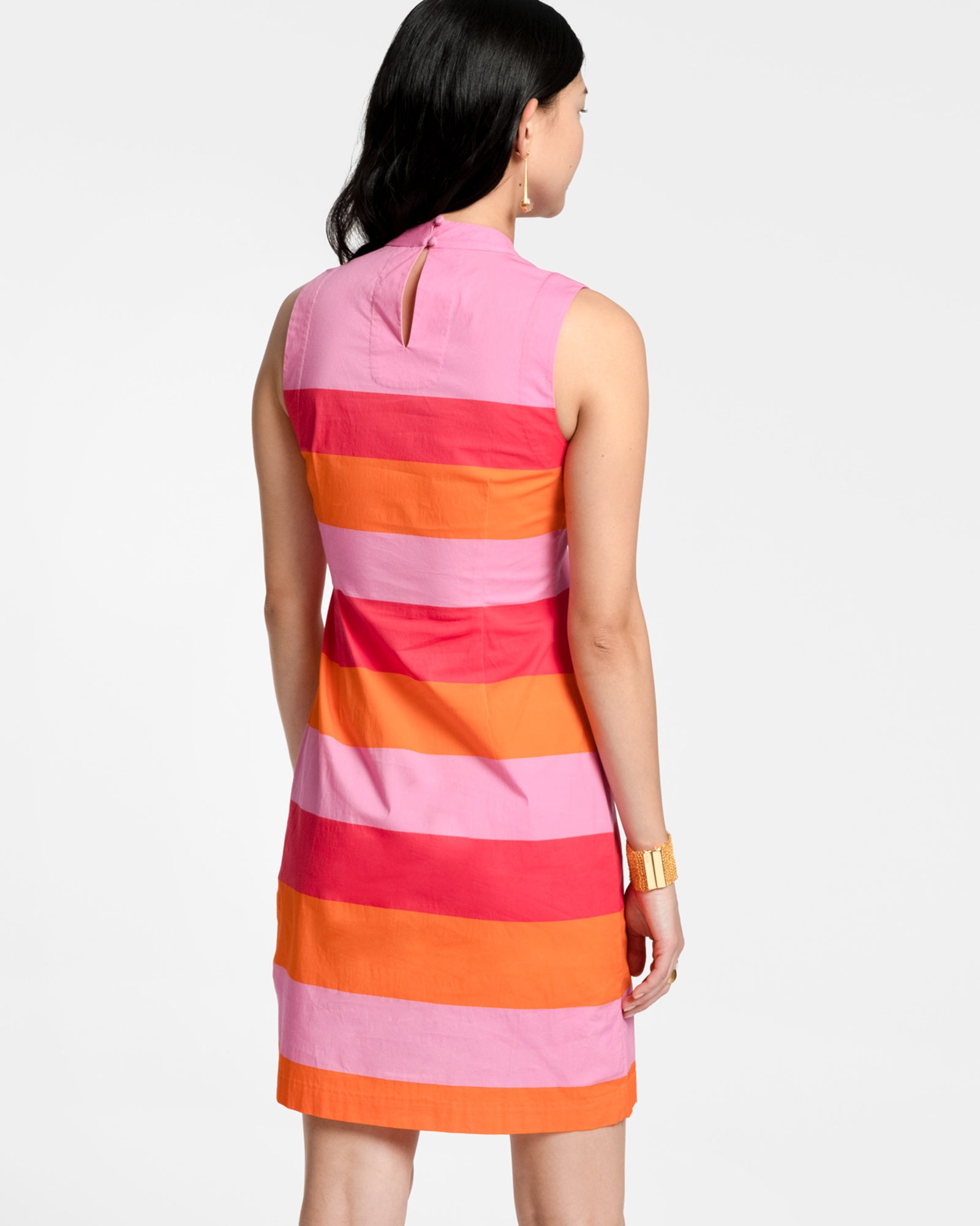 Simplicity Dress Sherbet Stripe