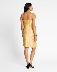 Slip Dress Gold - Frances Valentine