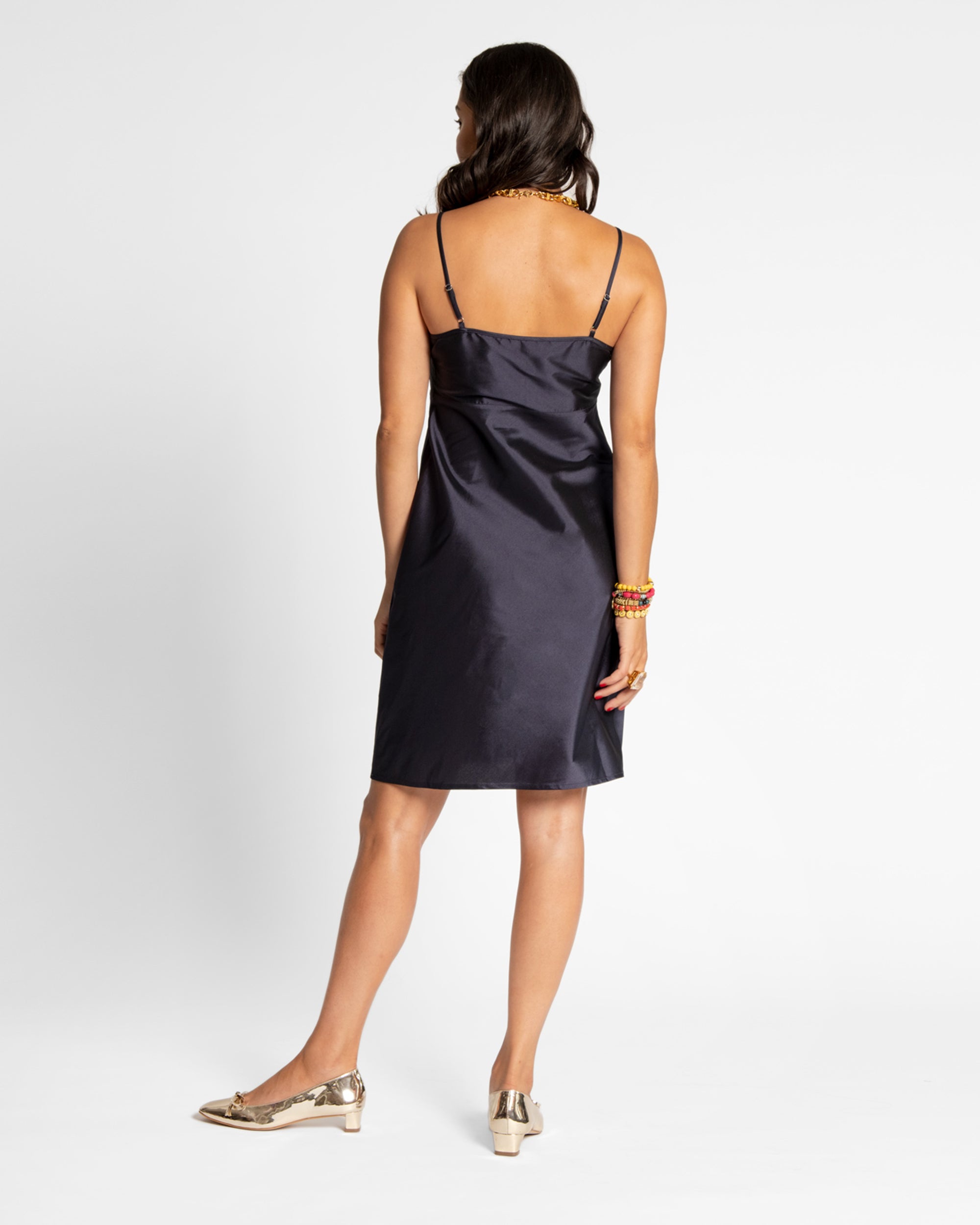 Slip Dress Navy