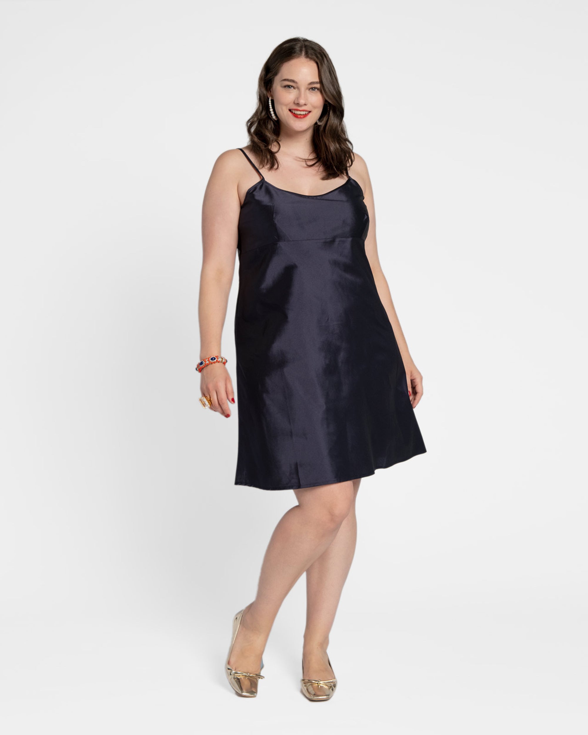 Slip Dress Navy