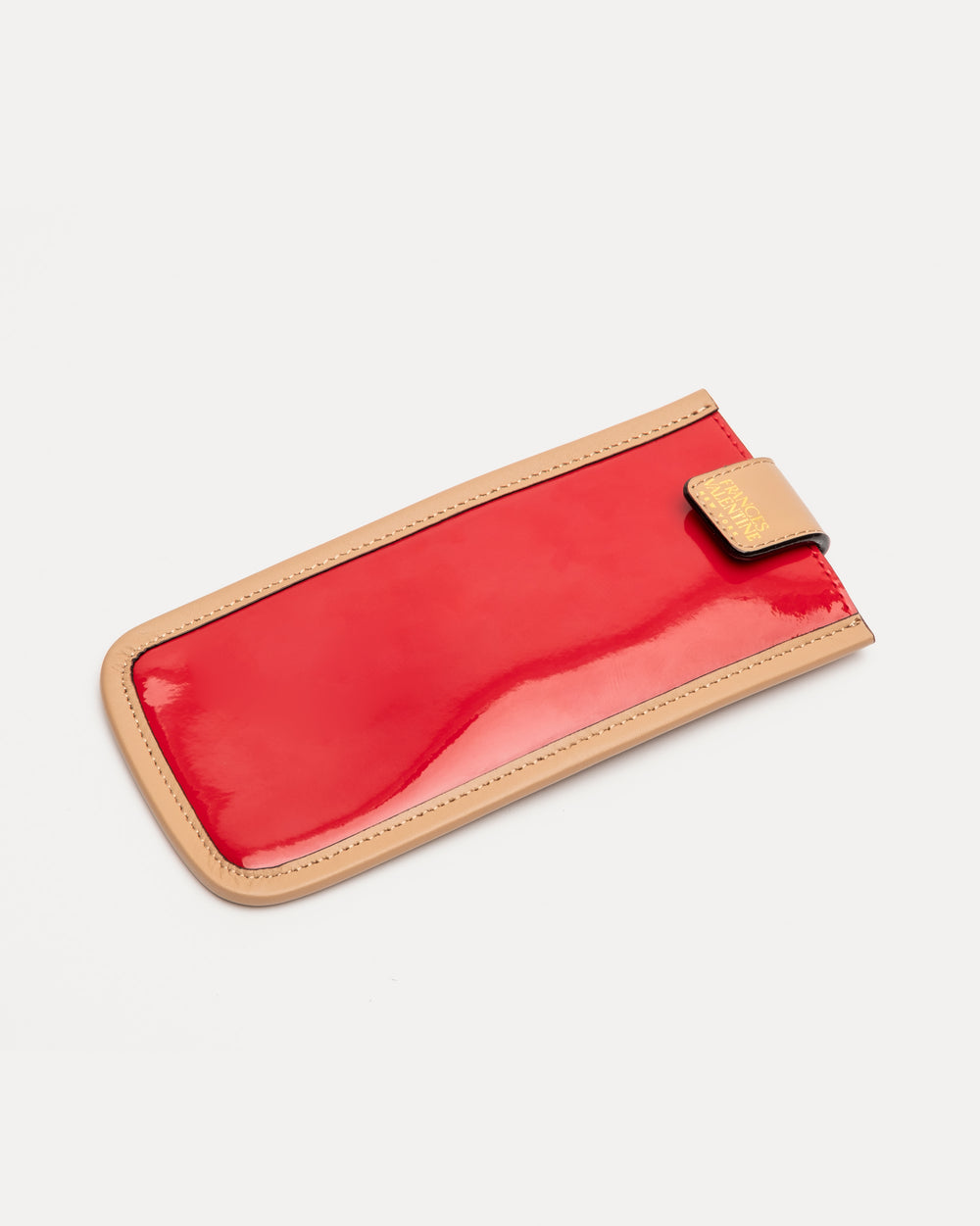 Glasses Case - Red Eyeglass Case Frances Valentine