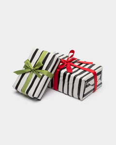 Painterly Stripe Gift Wrap Paper - Frances Valentine